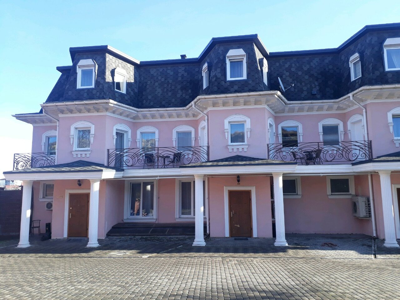 Гостиница Ривьера Севастополь-16