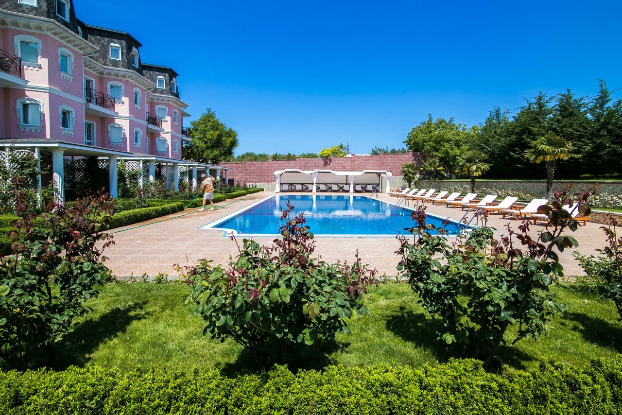 Гостиница Ривьера Севастополь-36