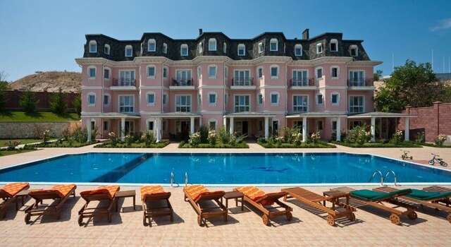 Гостиница Ривьера Севастополь-33